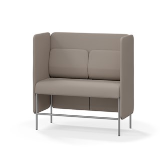 Modulsofa Adapt 120 medium rygg sidepaneler sh65 h128