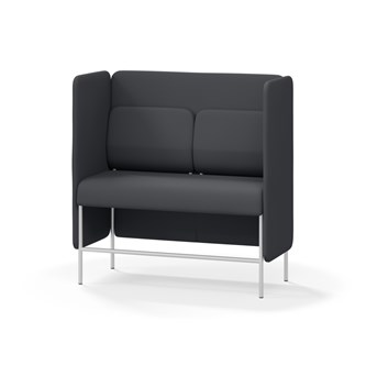 Modulsofa Adapt 120 medium rygg sidepaneler sh65 h128
