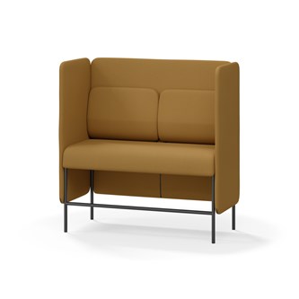 Modulsofa Adapt 120 medium rygg sidepaneler sh65 h128