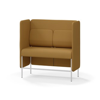 Modulsofa Adapt 120 medium rygg sidepaneler sh65 h128