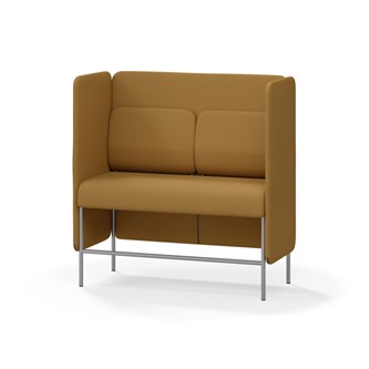 Modulsofa Adapt 120 medium rygg sidepaneler sh65 h128