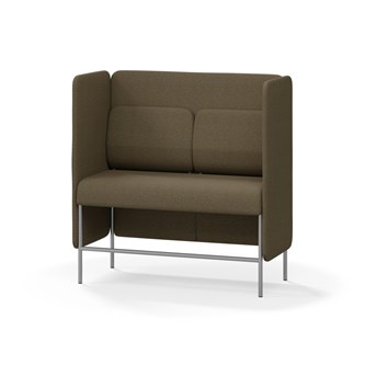 Modulsofa Adapt 120 medium rygg sidepaneler sh65 h128