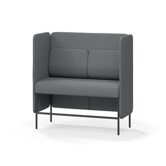 Modulsofa Adapt 120 medium rygg sidepaneler sh65 h128