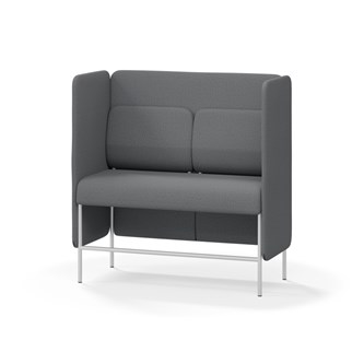 Modulsofa Adapt 120 medium rygg sidepaneler sh65 h128