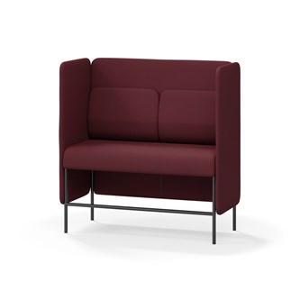 Modulsofa Adapt 120 medium rygg sidepaneler sh65 h128