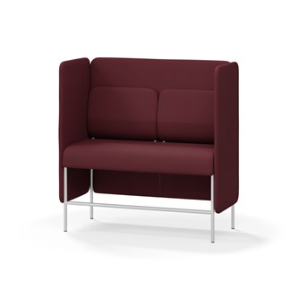 Modulsofa Adapt 120 medium rygg sidepaneler sh65 h128