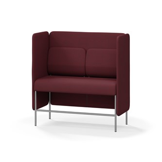 Modulsofa Adapt 120 medium rygg sidepaneler sh65 h128