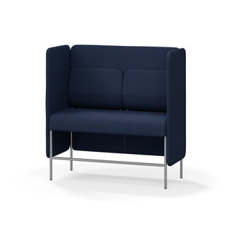 Modulsofa Adapt 120 medium rygg sidepaneler sh65 h128