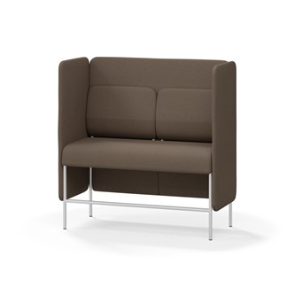 Modulsofa Adapt 120 medium rygg sidepaneler sh65 h128