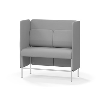 Modulsofa Adapt 120 medium rygg sidepaneler sh65 h128