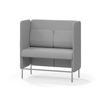 Modulsofa Adapt 120 medium rygg sidepaneler sh65 h128