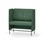 Modulsofa Adapt 120 medium rygg sidepaneler sh65 h128