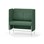 Modulsofa Adapt 120 medium rygg sidepaneler sh65 h128