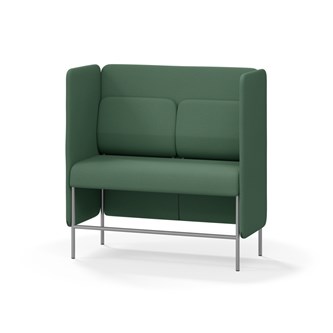 Modulsofa Adapt 120 medium rygg sidepaneler sh65 h128