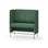 Modulsofa Adapt 120 medium rygg sidepaneler sh65 h128
