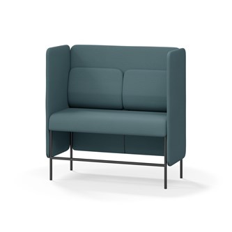 Modulsofa Adapt 120 medium rygg sidepaneler sh65 h128
