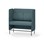 Modulsofa Adapt 120 medium rygg sidepaneler sh65 h128