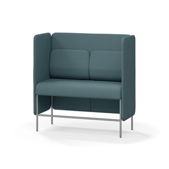 Modulsofa Adapt 120 medium rygg sidepaneler sh65 h128