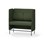 Modulsofa Adapt 120 medium rygg sidepaneler sh65 h128