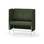 Modulsofa Adapt 120 medium rygg sidepaneler sh65 h128