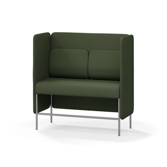 Modulsofa Adapt 120 medium rygg sidepaneler sh65 h128