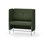 Modulsofa Adapt 120 medium rygg sidepaneler sh65 h128