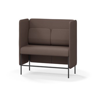 Modulsofa Adapt 120 medium rygg sidepaneler sh65 h128