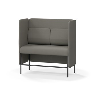 Modulsofa Adapt 120 medium rygg sidepaneler sh65 h128