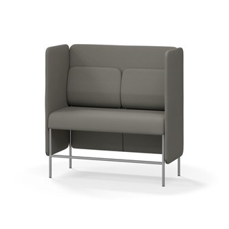 Modulsofa Adapt 120 medium rygg sidepaneler sh65 h128