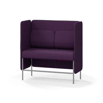 Modulsofa Adapt 120 medium rygg sidepaneler sh65 h128