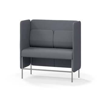 Modulsofa Adapt 120 medium rygg sidepaneler sh65 h128