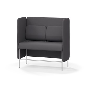 Modulsofa Adapt 120 medium rygg sidepaneler sh65 h128