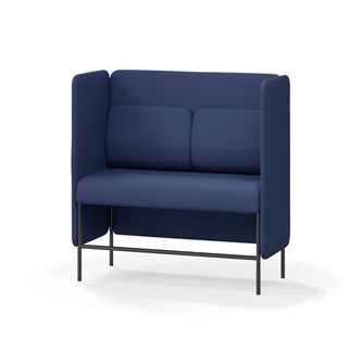 Modulsofa Adapt 120 medium rygg sidepaneler sh65 h128