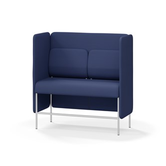 Modulsofa Adapt 120 medium rygg sidepaneler sh65 h128