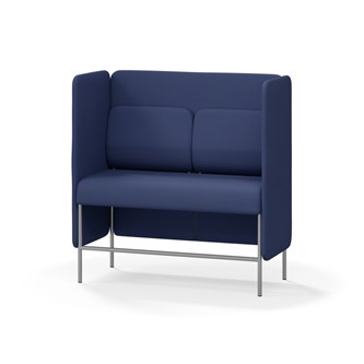 Modulsofa Adapt 120 medium rygg sidepaneler sh65 h128