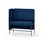 Modulsofa Adapt 120 medium rygg sidepanel høyre sh65 h128