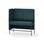 Modulsofa Adapt 120 medium rygg sidepanel høyre sh65 h128
