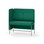Modulsofa Adapt 120 medium rygg sidepanel høyre sh65 h128