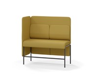 Modulsofa Adapt 120 medium rygg sidepanel høyre sh65 h128