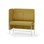 Modulsofa Adapt 120 medium rygg sidepanel høyre sh65 h128