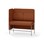 Modulsofa Adapt 120 medium rygg sidepanel høyre sh65 h128