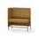 Modulsofa Adapt 120 medium rygg sidepanel høyre sh65 h128