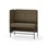 Modulsofa Adapt 120 medium rygg sidepanel høyre sh65 h128
