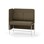 Modulsofa Adapt 120 medium rygg sidepanel høyre sh65 h128
