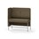 Modulsofa Adapt 120 medium rygg sidepanel høyre sh65 h128