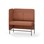 Modulsofa Adapt 120 medium rygg sidepanel høyre sh65 h128