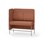 Modulsofa Adapt 120 medium rygg sidepanel høyre sh65 h128