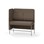 Modulsofa Adapt 120 medium rygg sidepanel høyre sh65 h128