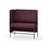 Modulsofa Adapt 120 medium rygg sidepanel høyre sh65 h128