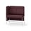 Modulsofa Adapt 120 medium rygg sidepanel høyre sh65 h128